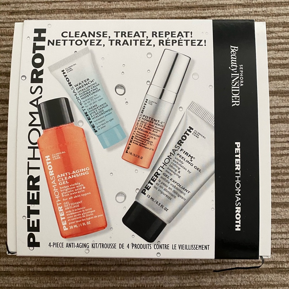 Sephora Peter Thomas Roth Set